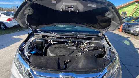 2018 Honda Odyssey EX