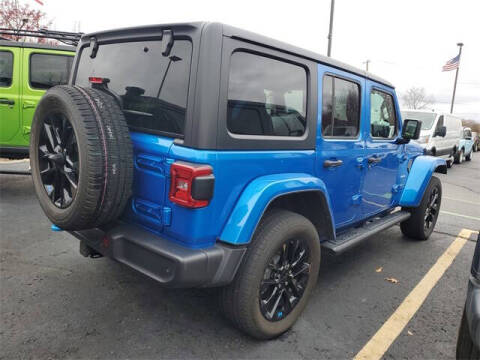 2023 Jeep Wrangler Sahara 4xe