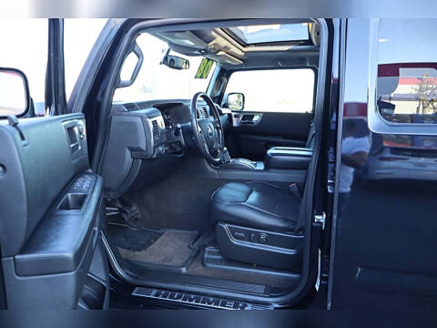 2008 HUMMER H2