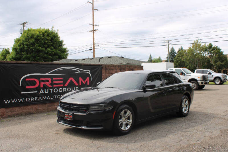 2019 Dodge Charger for sale at Dream Auto Group in Shelby Township MI