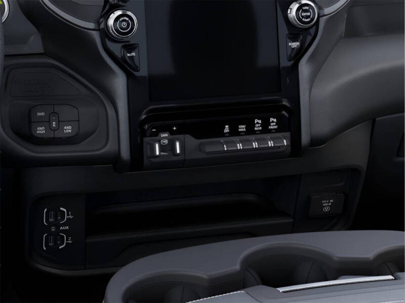 2026 RAM 2500 Black Express