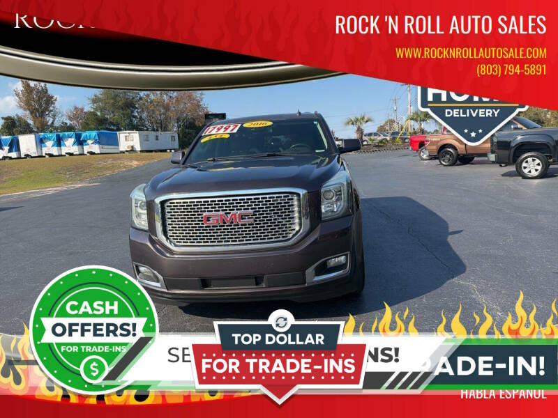 2015 GMC Yukon XL Denali