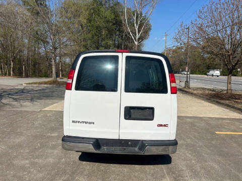 2015 GMC Savana 2500