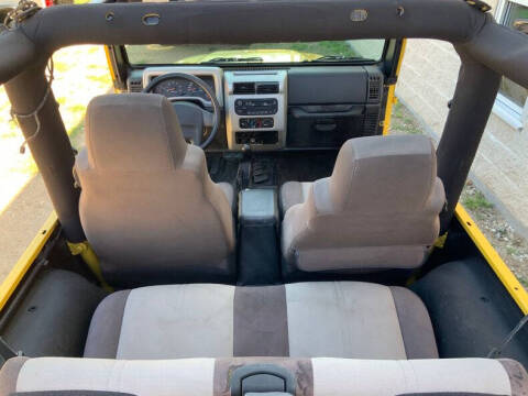 2004 Jeep Wrangler X