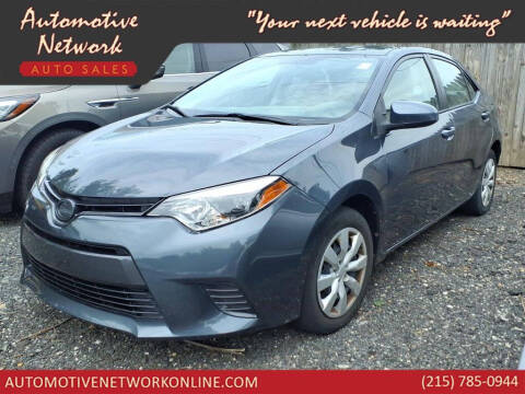 2016 Toyota Corolla