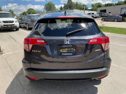 2018 Honda HR-V EX