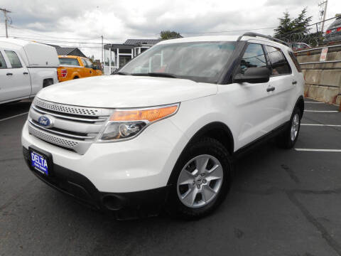 2011 Ford Explorer