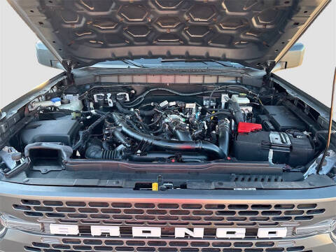 2022 Ford Bronco Black Diamond Advanced