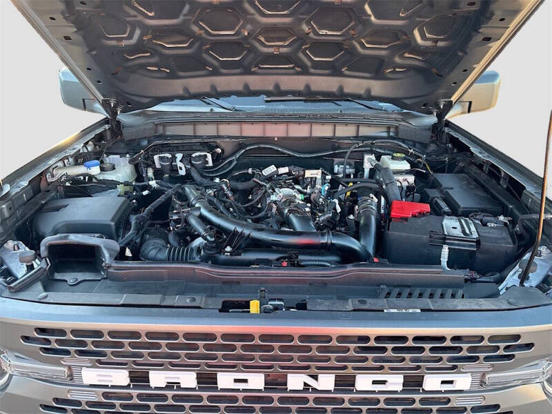 2022 Ford Bronco Black Diamond Advanced