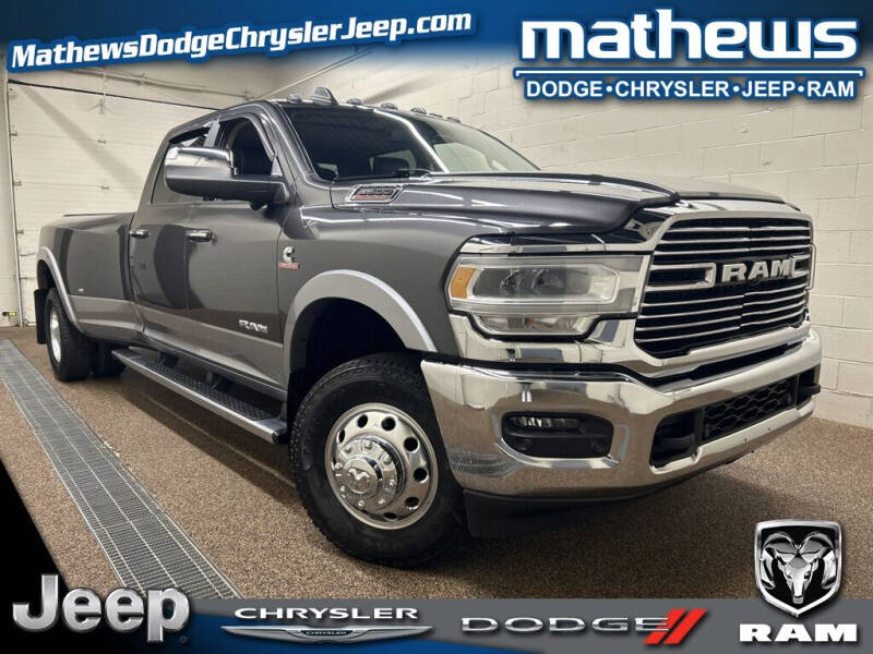 2019 RAM 3500 for sale at MATHEWS DODGE INC in Marion OH