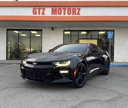 2018 Chevrolet Camaro for sale at GTZ Motorz in Indio CA