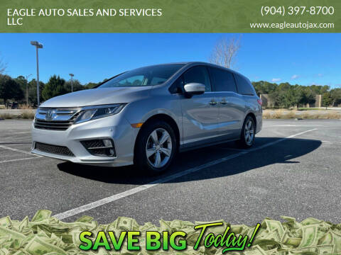 2018 Honda Odyssey for sale at EAGLE AUTO SALES AND SERVICES LLC in Jacksonville FL
