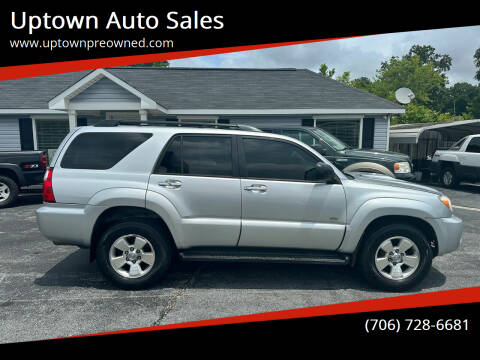 2006 Toyota 4Runner for sale at Uptown Auto Sales in Rome GA