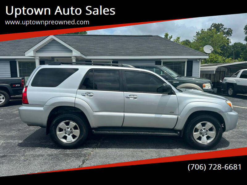 2006 Toyota 4Runner for sale at Uptown Auto Sales in Rome GA