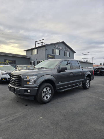 2017 Ford F-150 for sale at Brown Boys in Yakima WA