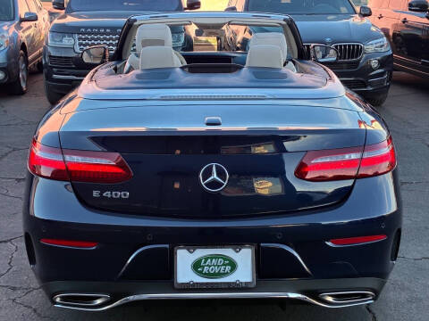 2018 Mercedes-Benz E-Class E 400
