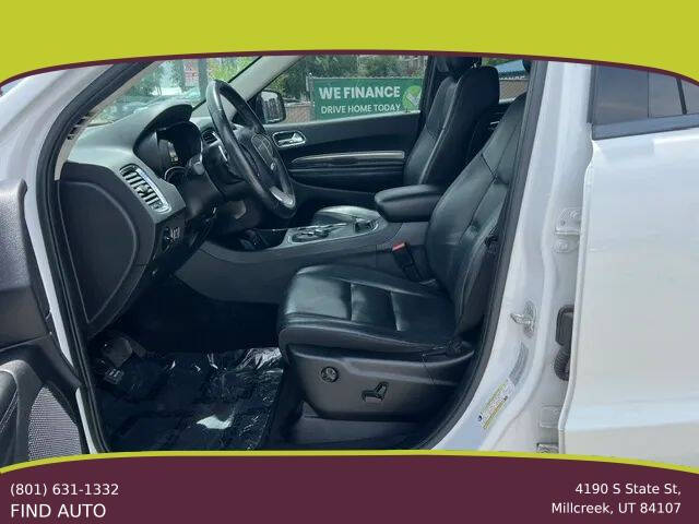 2017 Dodge Durango GT