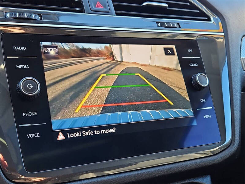 2022 Volkswagen Tiguan SE 4Motion