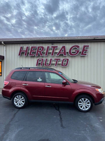 2012 Subaru Forester 2.5X Premium
