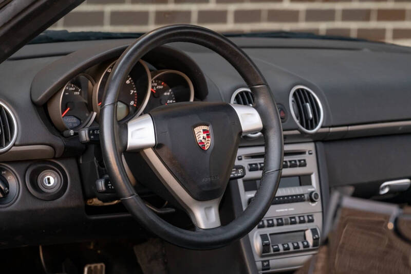 2005 Porsche Boxster