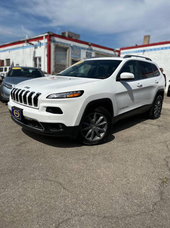 2015 Jeep Cherokee Limited