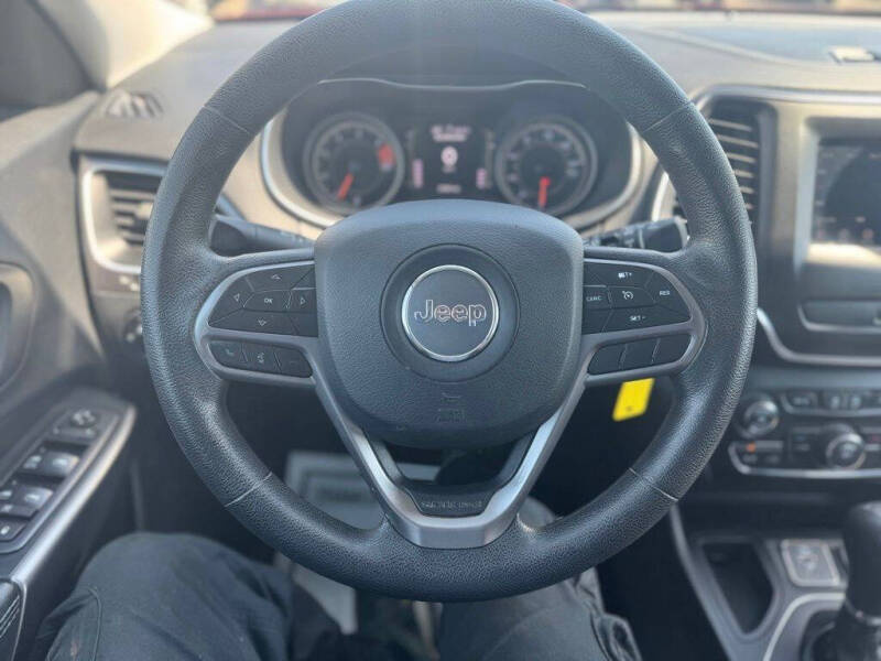 2019 Jeep Cherokee Latitude