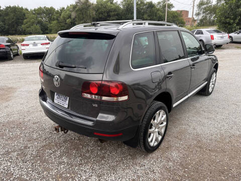 2008 Volkswagen Touareg 2 VR6 FSI