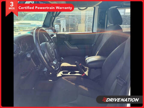 2014 Jeep Wrangler Unlimited