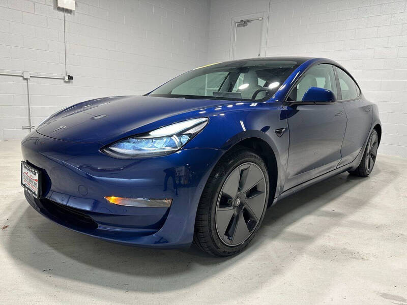 2021 Tesla Model 3 Long Range