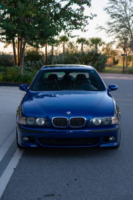 2000 BMW M5