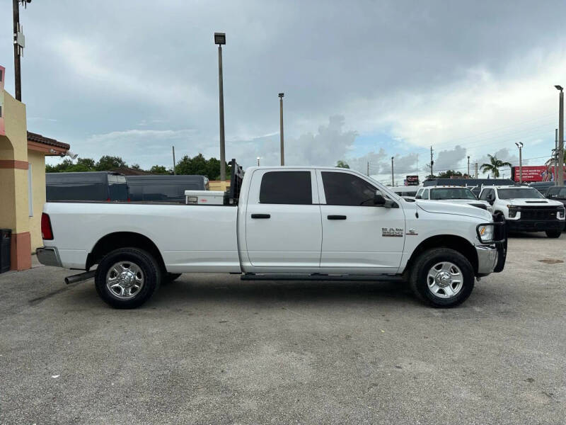 2017 RAM 3500 Tradesman