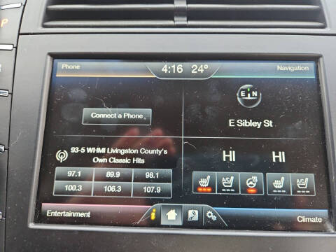 2016 Lincoln MKZ Hybrid