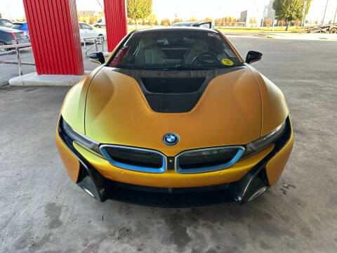2016 BMW i8