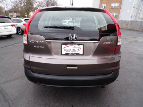 2012 Honda CR-V LX