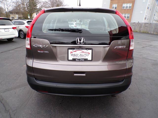 2012 Honda CR-V LX