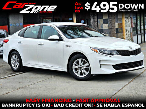 2018 Kia Optima for sale at Carzone Automall in South Gate CA