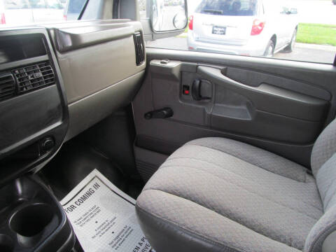 2007 GMC Savana 2500