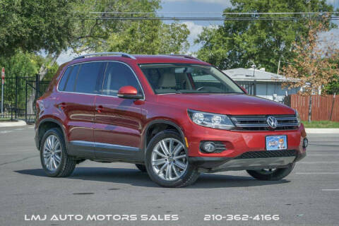 2014 Volkswagen Tiguan S