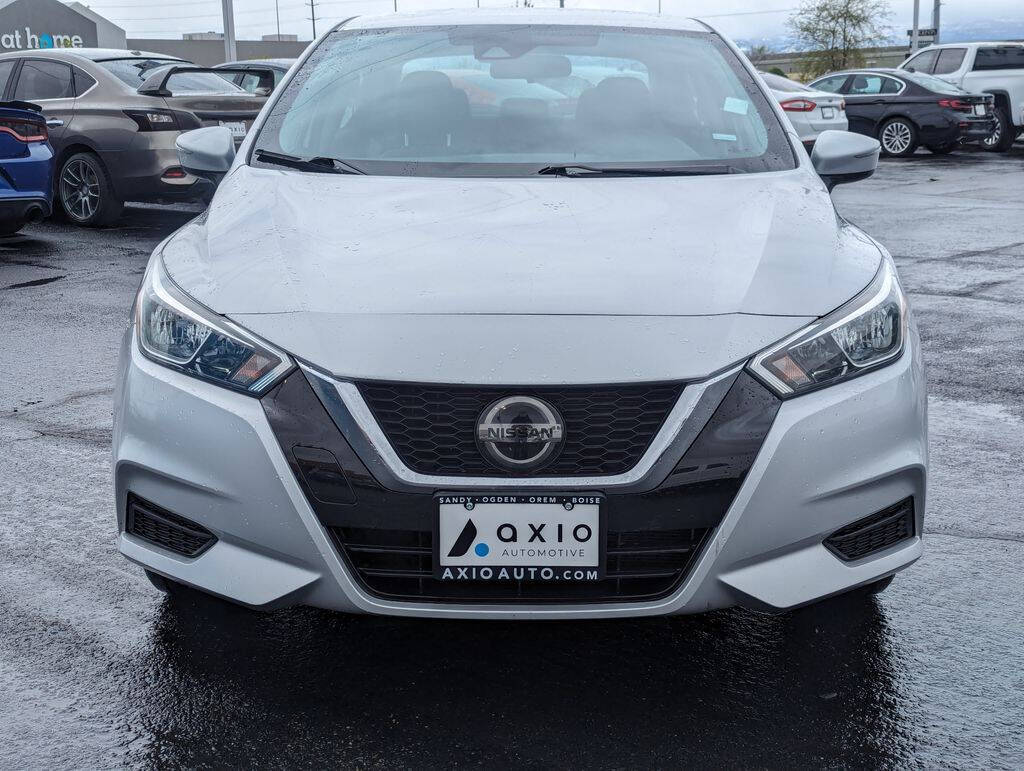 2021 Nissan Versa for sale at Axio Auto Boise in Boise, ID