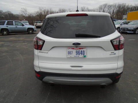 2017 Ford Escape SE