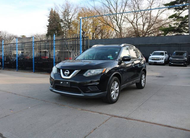 2015 Nissan Rogue SV