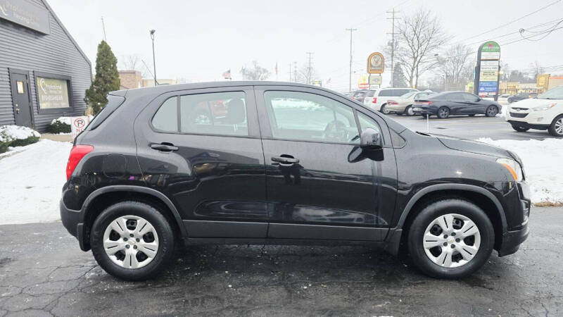 2016 Chevrolet Trax LS