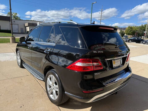 2013 Mercedes-Benz M-Class ML 350 4MATIC