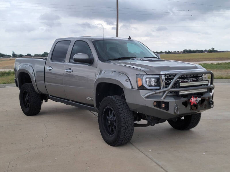 2013 GMC Sierra 2500HD Denali