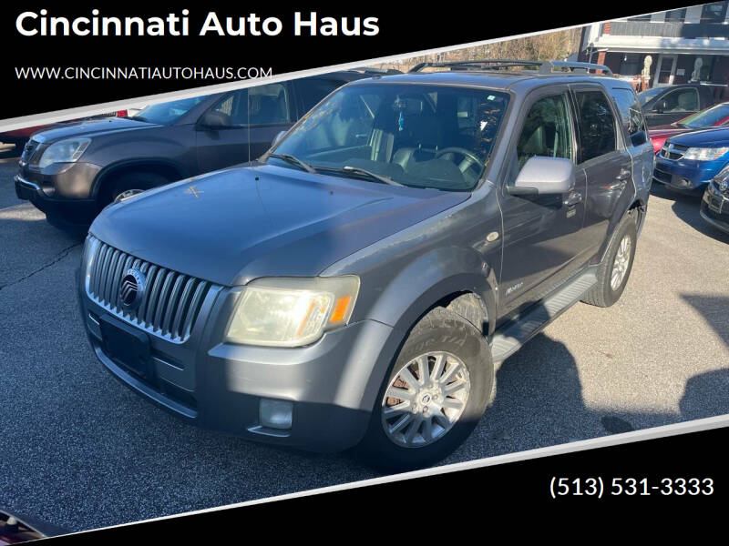 2008 Mercury Mariner for sale at Cincinnati Auto Haus in Cincinnati OH