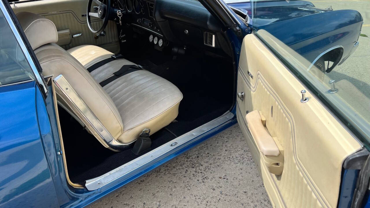 1971 Chevrolet Chevelle 24