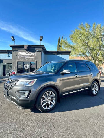 2017 Ford Explorer for sale at RECON GARAGE MOTORSPORTS in Saint George UT