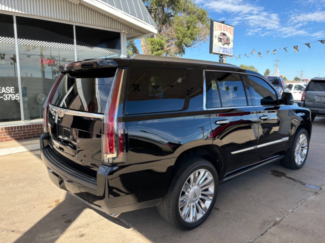 2016 Cadillac Escalade for sale at Kansas Auto Sales in Ulysses, KS