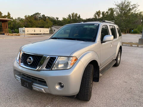 2010 Nissan Pathfinder for sale at Discount Auto in Austin TX