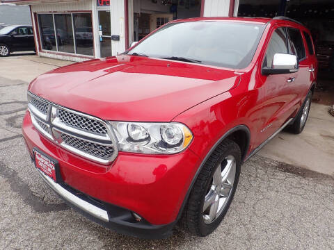 2011 Dodge Durango Citadel